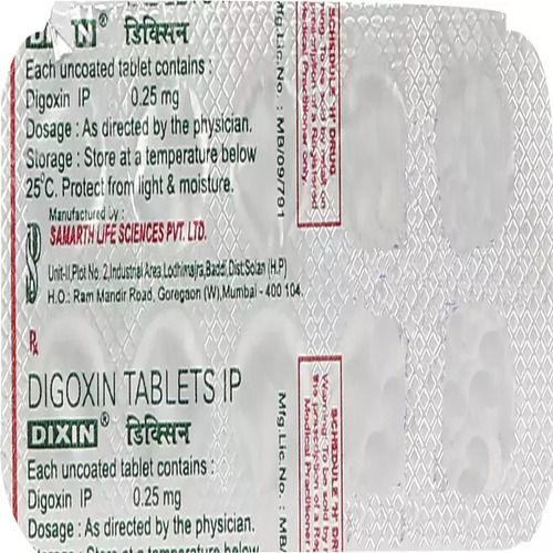 Digoxin 0.25 Mg Tablet