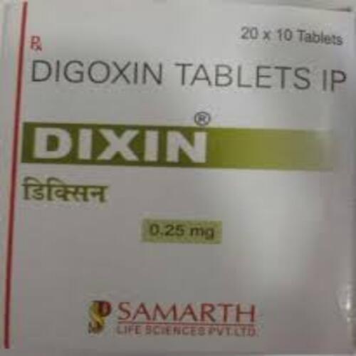 Digoxin 0.25 Mg Tablet