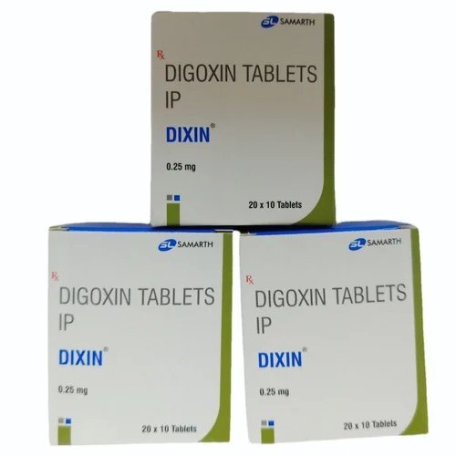 Digoxin 0.25 Mg Tablet