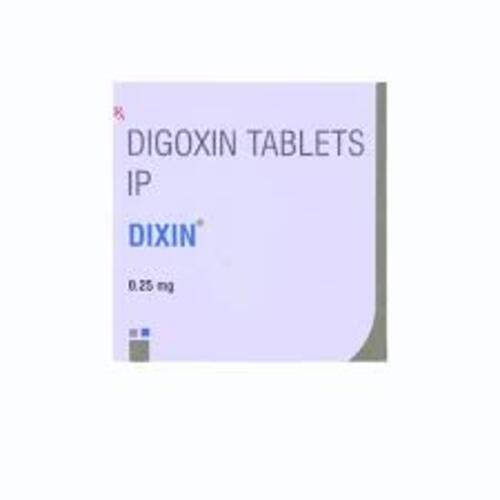 Digoxin 0.25 Mg Tablet