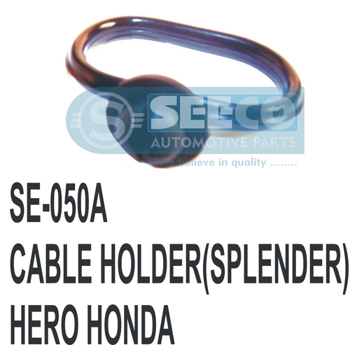 Cable Holder - Galvanized Steel , Polished Finish for Durable and Reliable Cable Management Solutions