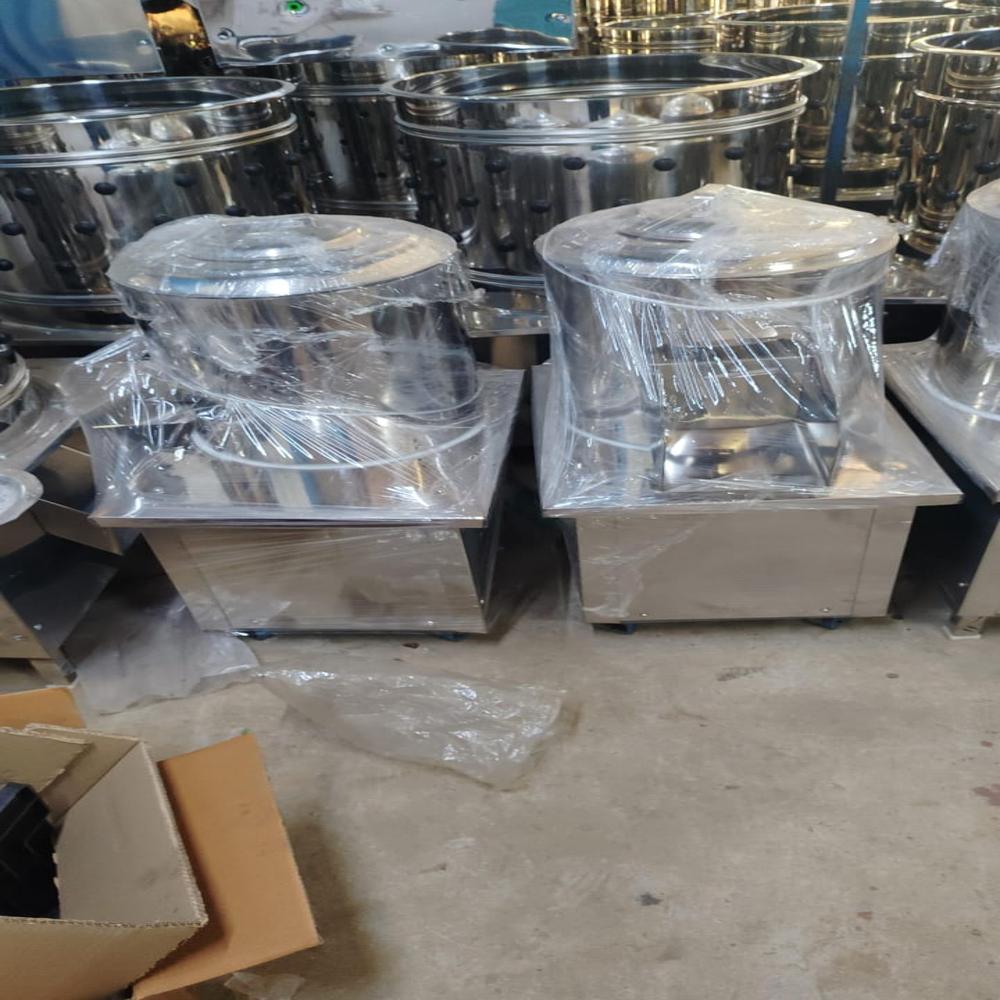 Potato Peeling Machine - Automation Grade: Semi-automatic