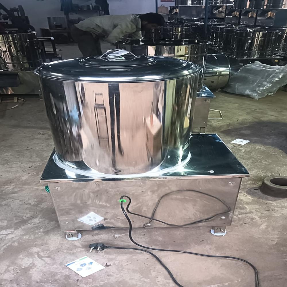 Potato Peeling Machine - Automation Grade: Semi-automatic