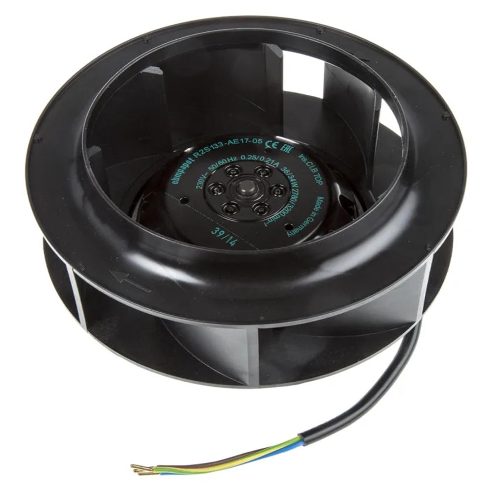 EBMPAPST R2S133-AE17-05 230V AC 38/34W 0.25/0.21A 17251mm Ball Bearing Industrial Inverter Axial Cooling Blower