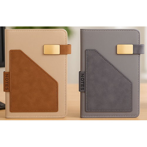 Gold A5 Notebook