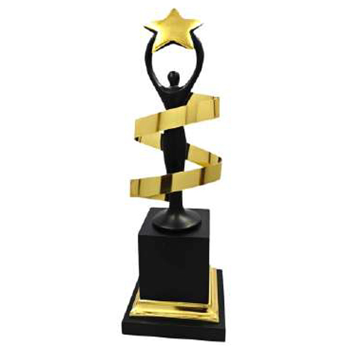 14 Inch Metal Trophy