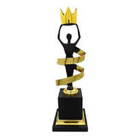 14.5 Inch Metal Trophy