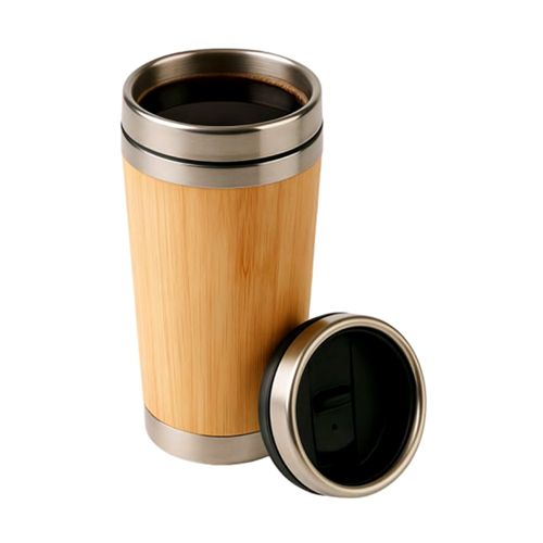 Soil Bamboo With SS Flask Mug