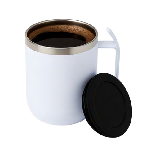 Wave SS Flask Mug
