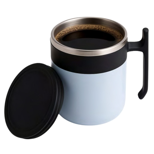 Blanc SS Flask Mug