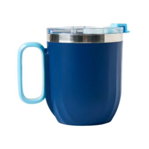350 ML Noir SS Flask Mug