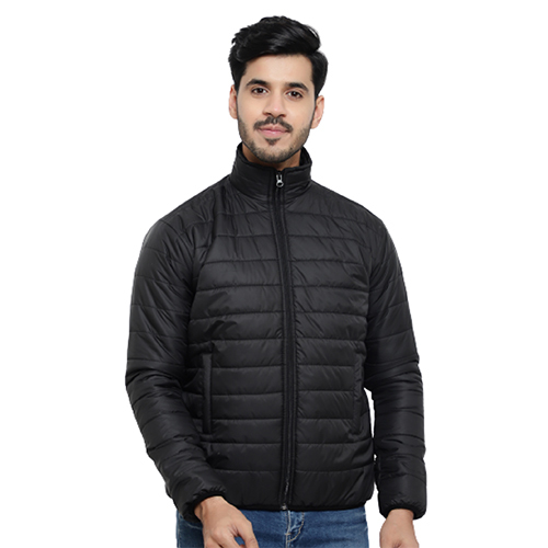 Black Bomber Jacket