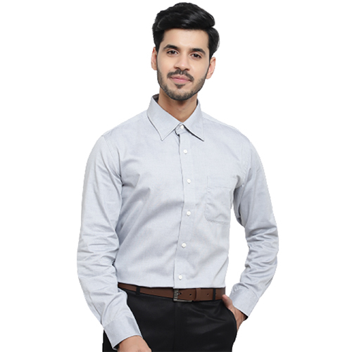 Grey Formal Shirt