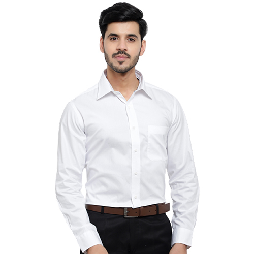 White Formal Shirt