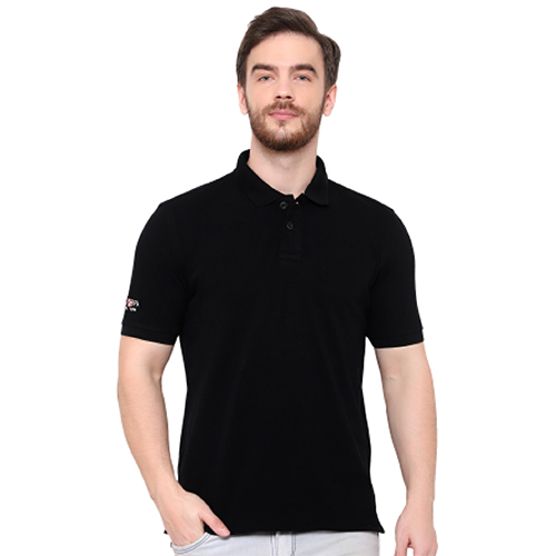 Cotton Collar T-Shirt