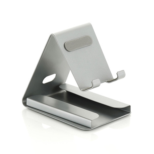 Grey Color Mobile Stand With Card Holder Slot