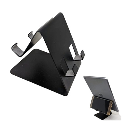 MS Black Mat Double Side Mobile Cum Tab Stand