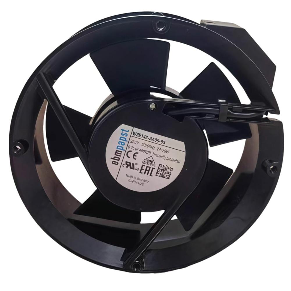 EBMPAPST W2E143-AA09-93 230V AC 24/26W 17251mm Ball Bearing Industrial Inverter Axial Cooling Fan