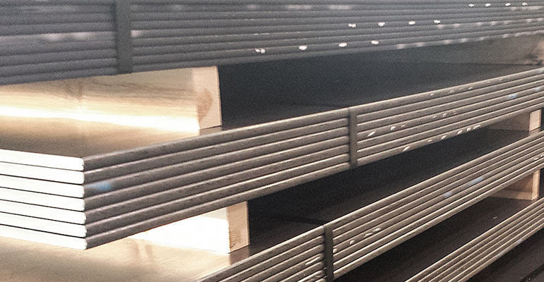 BHN 400-450-500 Abrasion Resistant Steel Plate