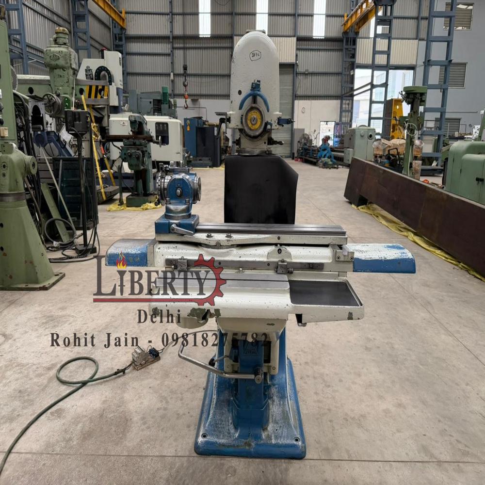 Schutte Germany Universal Tool & Cutter Grinder