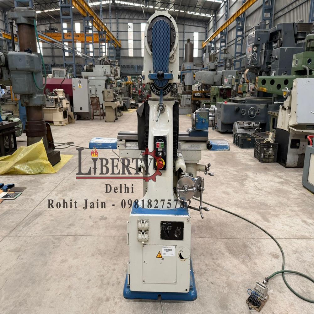 Schutte Germany Universal Tool & Cutter Grinder