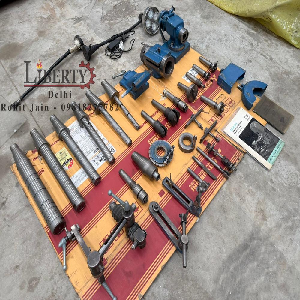 Schutte Germany Universal Tool & Cutter Grinder