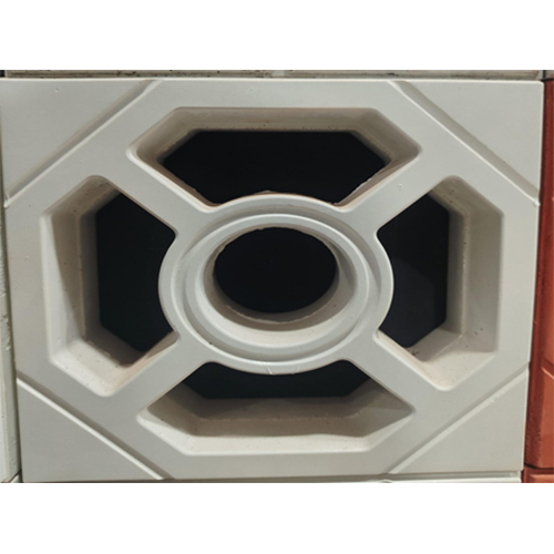 Roman Jaali - Color: Gray/Red/White