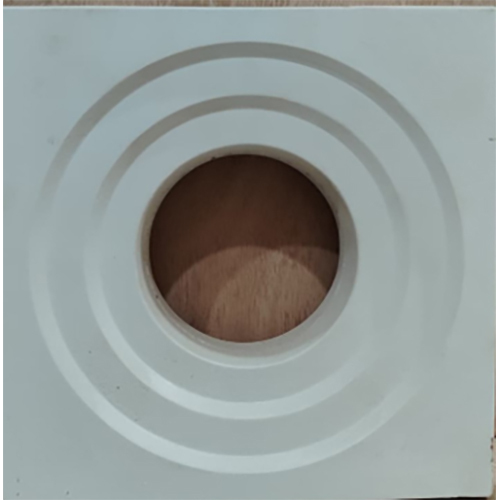 Curl (Oculus) Jaali - Color: Gray/red/white