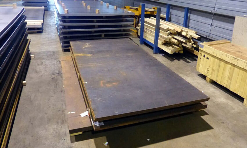 S355J2 Structural Steel Plates