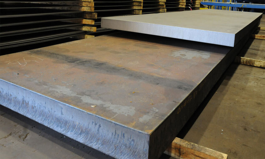 S355J2+N Structural Steel Plates
