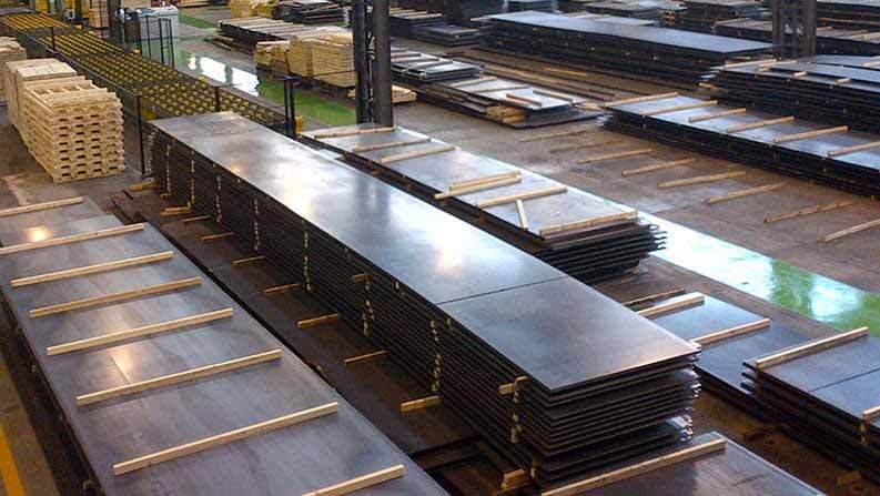 S355JO+N Structural Steel Plates