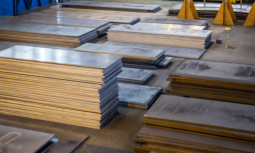 S355JR+N Structural Steel Plates