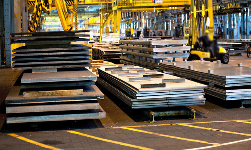 S355K2+N Structural Steel Plates
