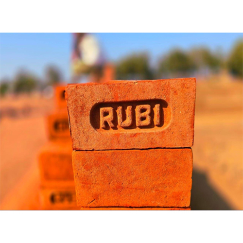 Tbw-Rubi Red Bricks - Feature: High Strength