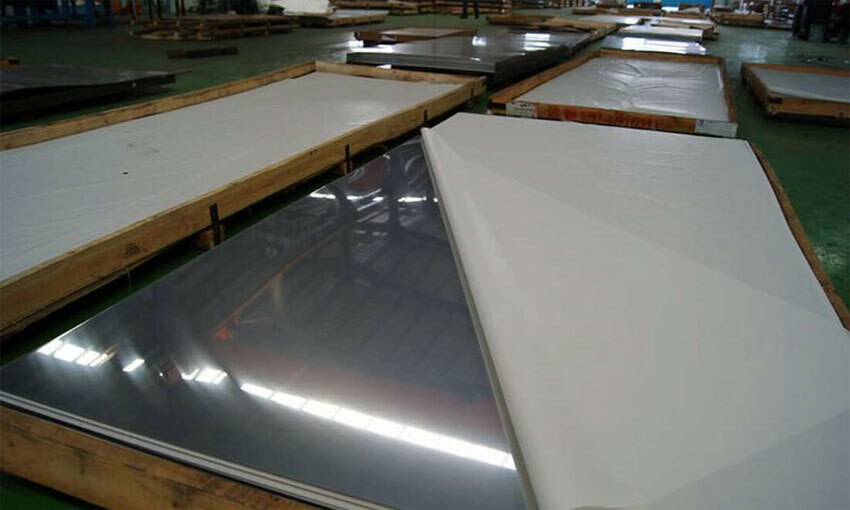 SS 317-317L Stainless Steel Plates