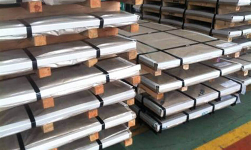 SS 904L Stainless Steel Plates