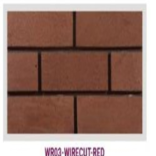 Tbw-s-Wr03 Wirecut Red - Feature: High Strength