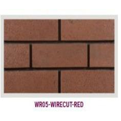Tbw-Fbs-Wr05 Wirecut Red - Color: Brown