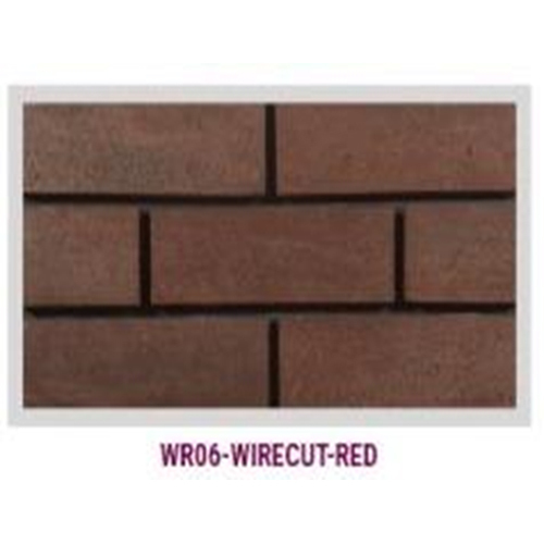 Tbw-s-Wr06 Wirecut Red - Color: Brown
