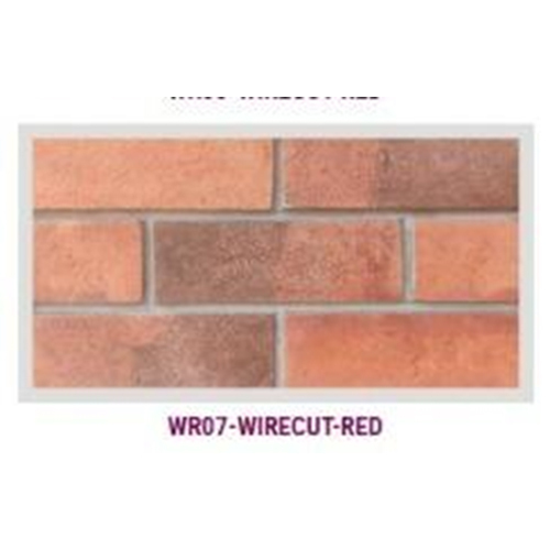 Tbw-s-Wr07 Wirecut Red - Color: Brown