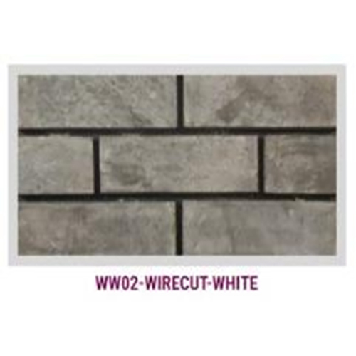 Fbs-Ww02 Wirecut White - Color: Gray