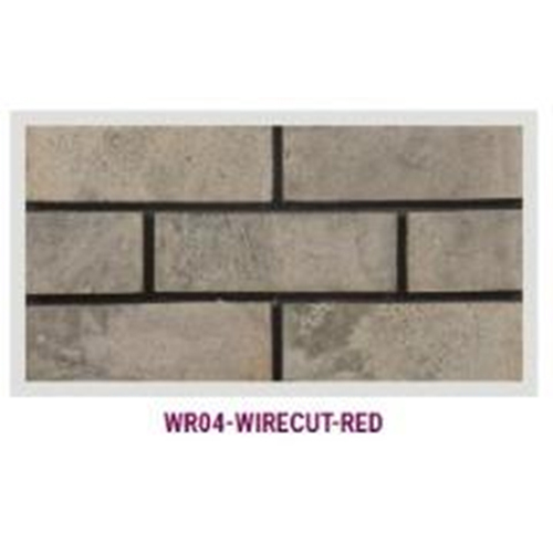 Tbw-s-Wr04 Wirecut Red - Color: Gray