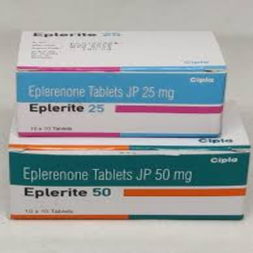 Eplerite Eplerenone 50mg Tablet, Hypertension Heart Failure Medicine