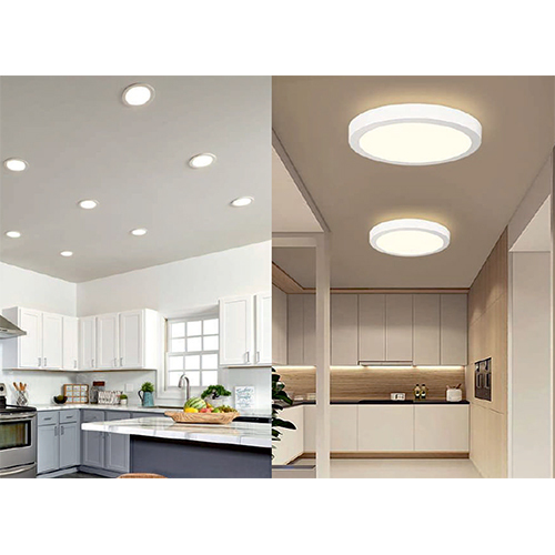 Panel Light Round