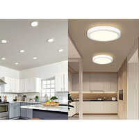 Panel Light Round