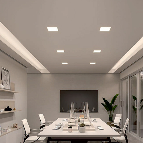 Panel Light Square