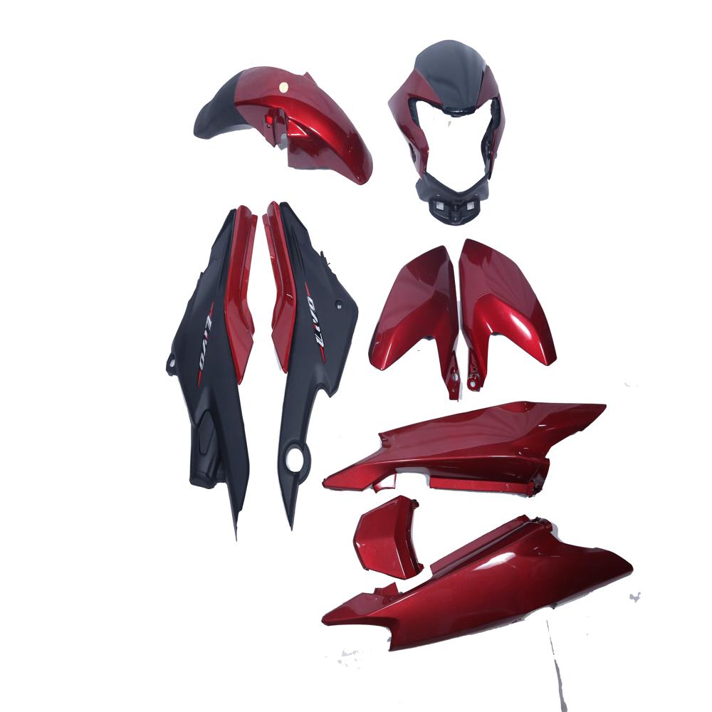 Honda Livo Red Full Body Kit
