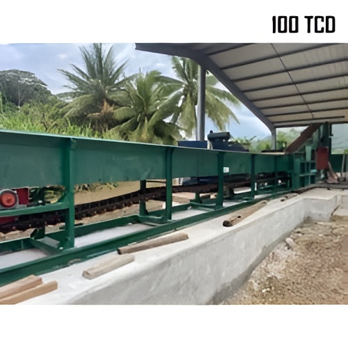 100 TCD Sugarcane Crusher