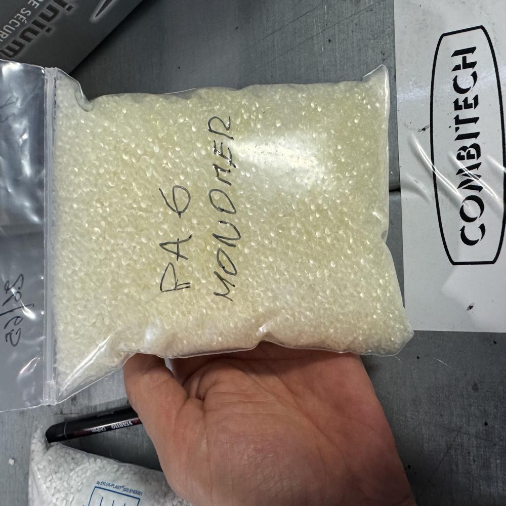 Pa6 Natural Pellets With Monomer - Color: Natuarl