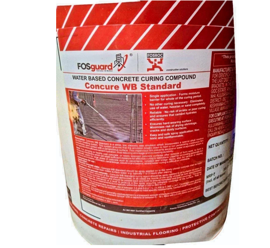 Fosroc Concure Wb Standard Wax Based Concrete Curing Compound - Physical Form: Liquid